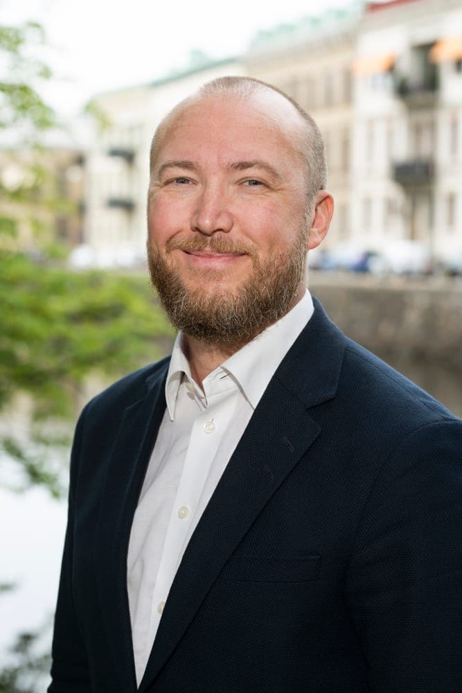 Nils-Erik Jansson, founder of HOVR Legal